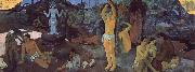 Paul Gauguin D ou venous-nous oil painting picture wholesale